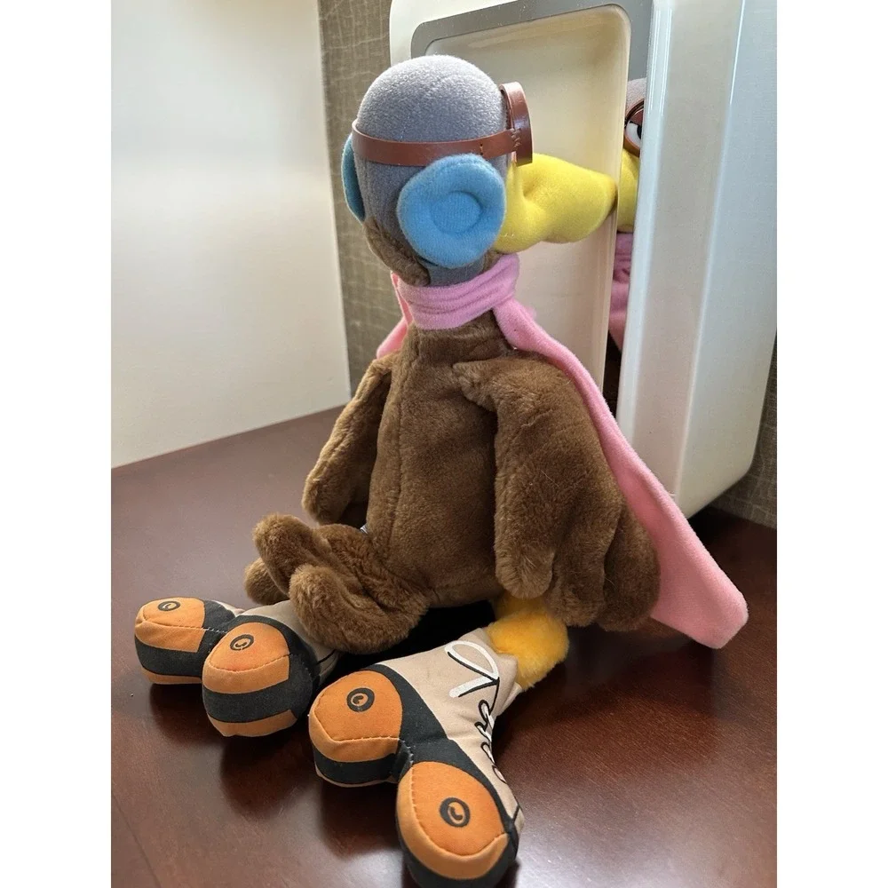 Aviator Bird Wallace & Bertie‎ Co Plush Loon Crazy Roller Skating Stuffed 17